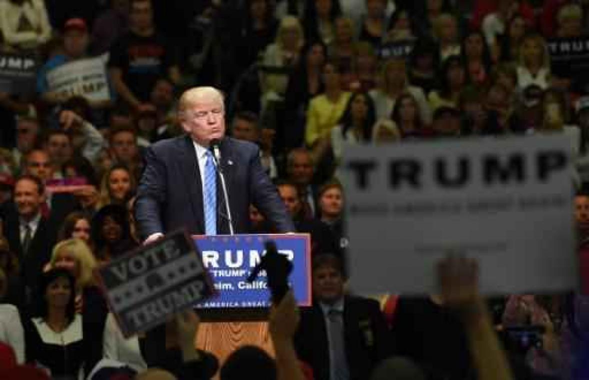 Trump bevestigt dat hij genoeg afgevaardigden heeft voor Republikeinse nominatie