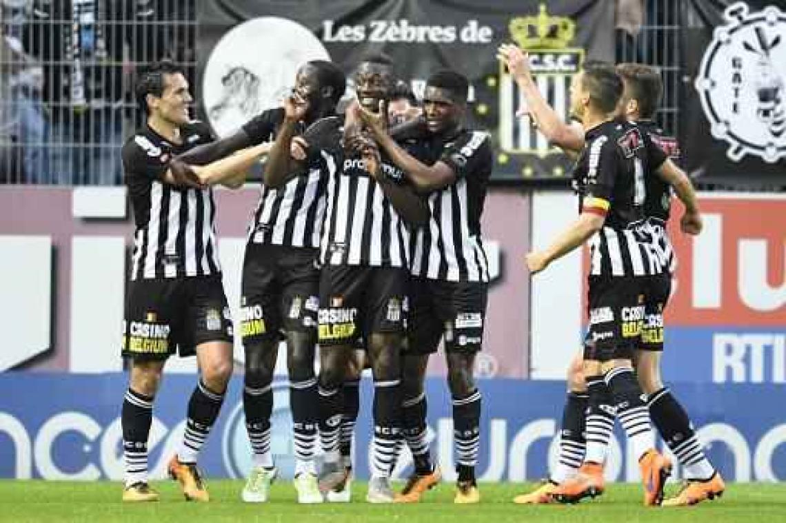 Jupiler Pro League - Charleroi overklast matig Genk