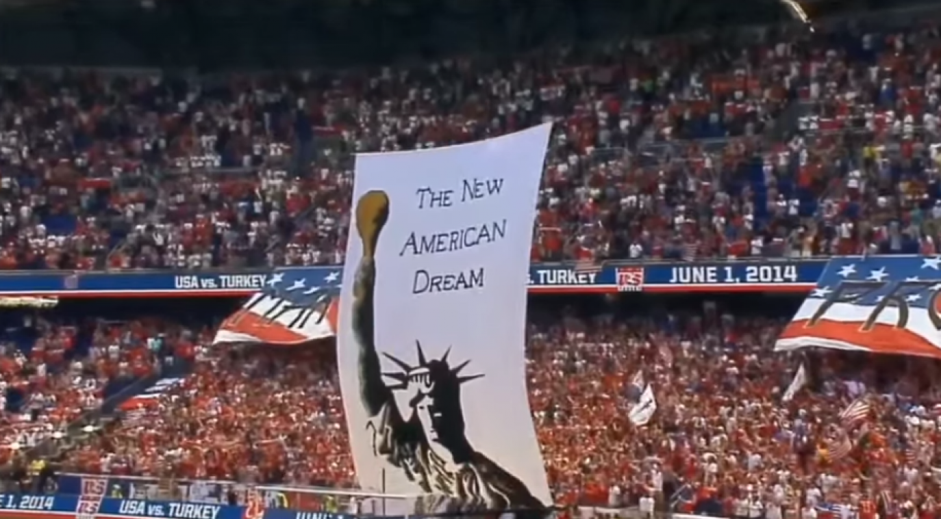 USA maakt zich op voor de match van vanavond
