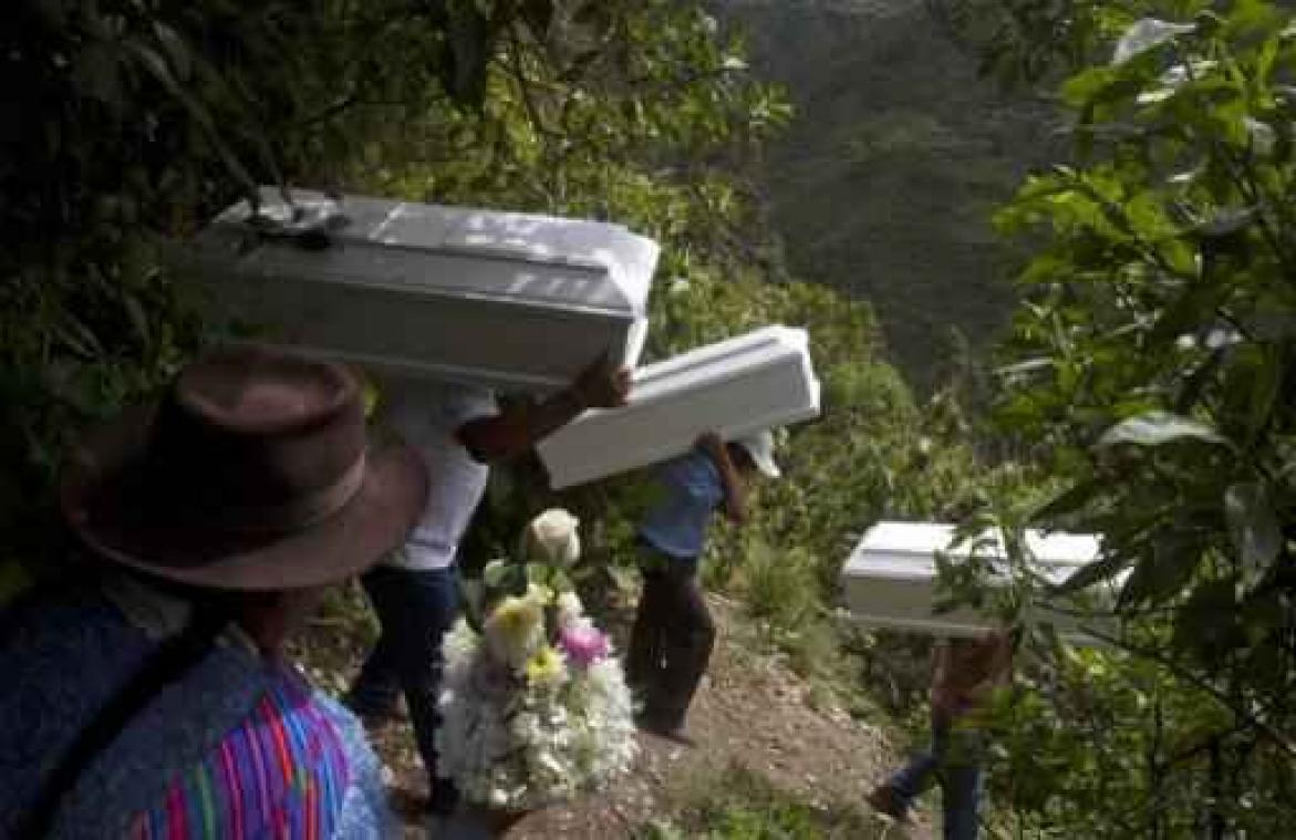 Peru gaat op zoek naar 15.000 vermisten van burgeroorlog