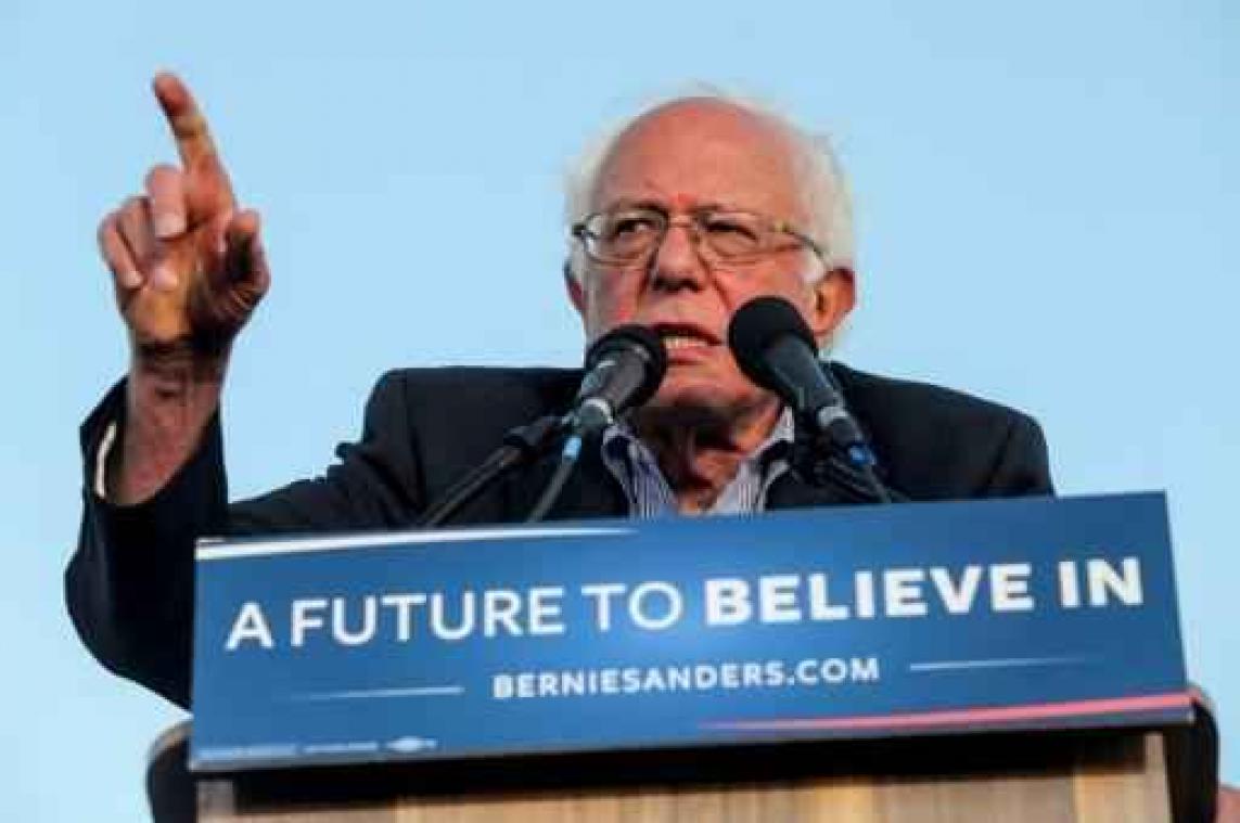 Voorsprong Clinton op Sanders in Californië tot twee procentpunt geslonken