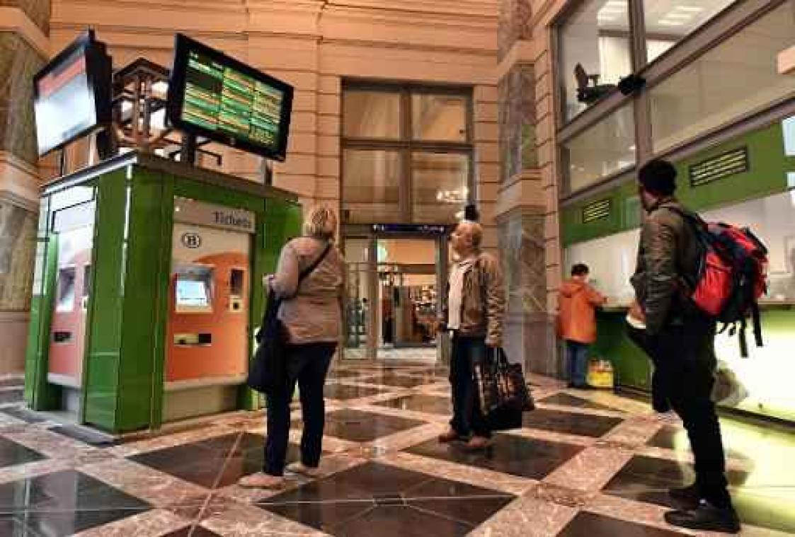65% treinen in Vlaanderen rijdt, zo goed als geen treinverkeer in Wallonië