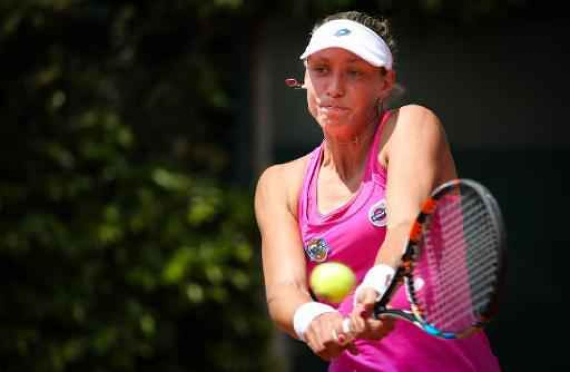 Wickmayer is niet opgewassen tegen vierde reekshoofd Muguruza