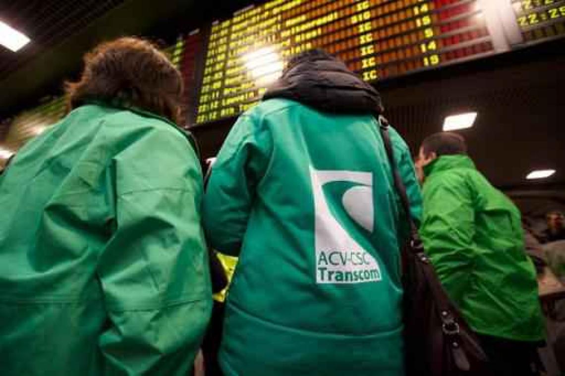 Overleg spoorbonden moet vandaag "tot de finish"