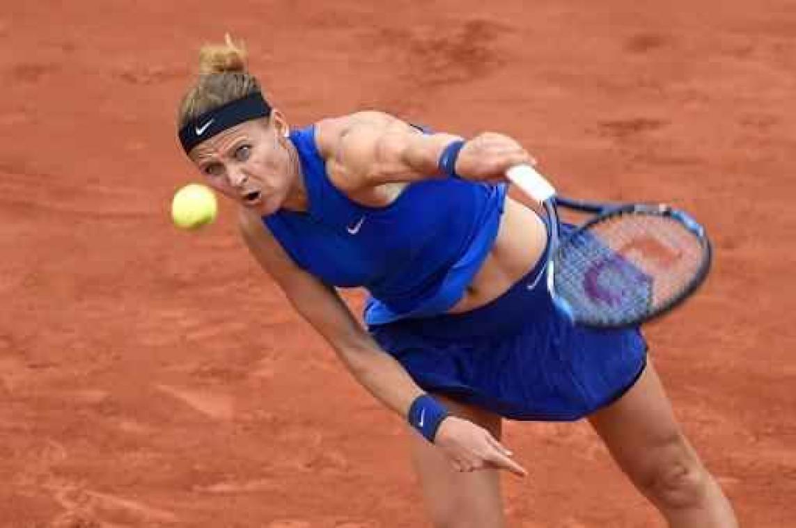 Lucie Safarova, verliezend finaliste van 2015, moet inpakken op Roland Garros