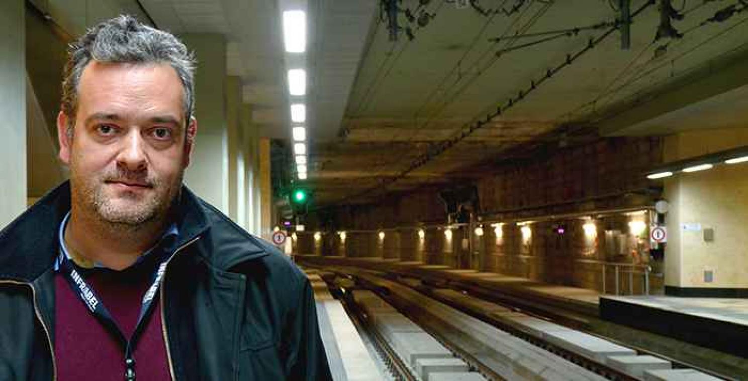 Werken voor Infrabel: «De Schuman-Josafattunnel was een mooie uitdaging»