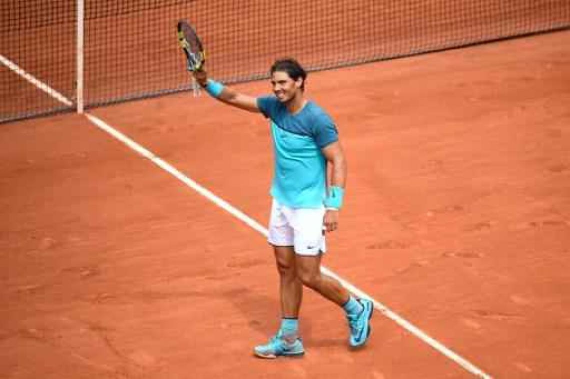 Roland Garros - Negenvoudig eindwinnaar Nadal trekt zich terug omwille van polsblessure