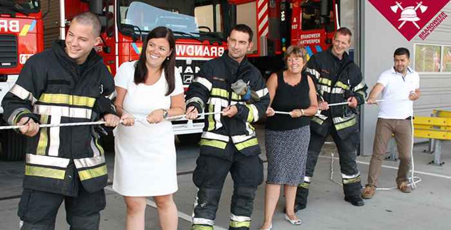 Administratieve jobs bij Brandweer Zone Antwerpen, veel meer dan enkel branden blussen