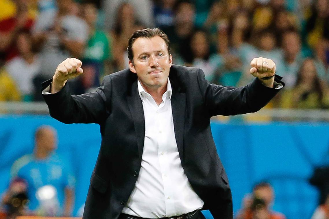 Gouden wissel Wilmots klaart de klus opnieuw
