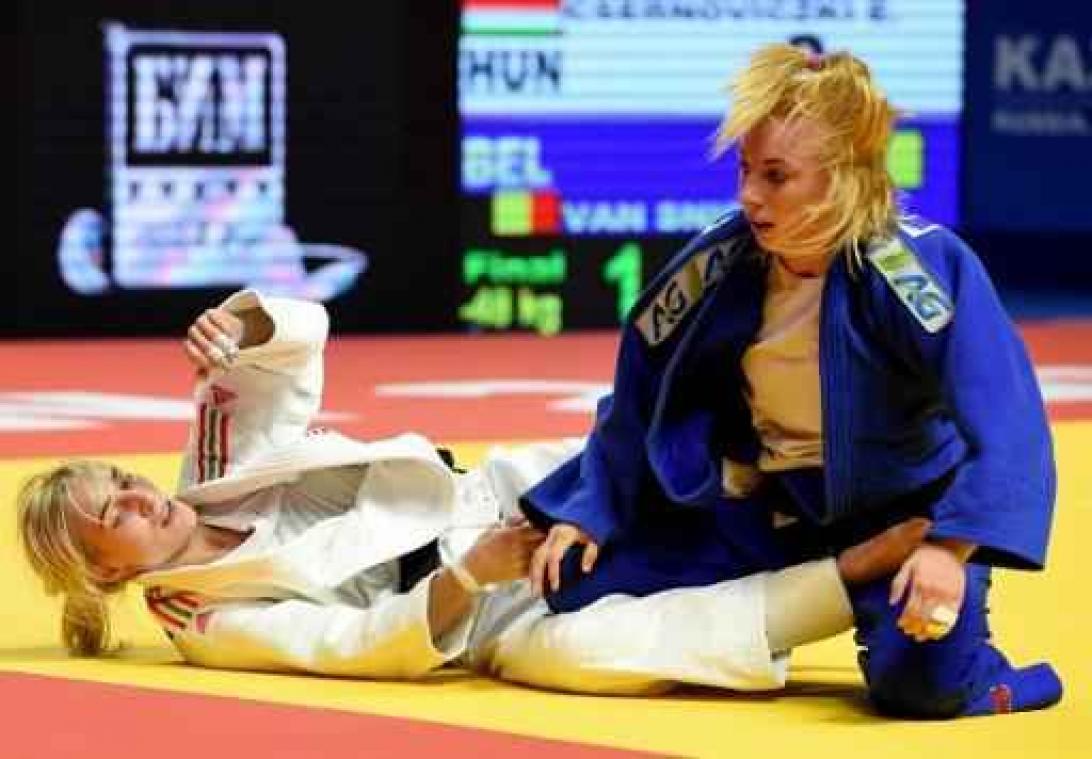 IJF World Judo Masters - Charline Van Snick out in eerste ronde