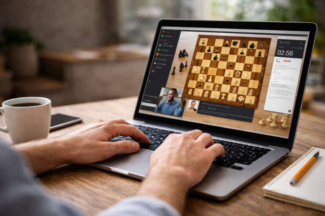 Online schaken: de revolutie van het digitale bord
