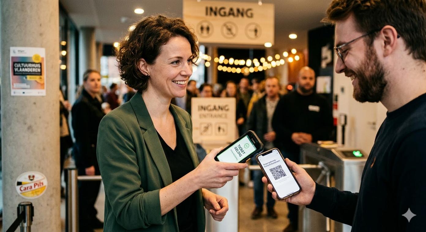Zelf online tickets verkopen: Hoe een slim ticketsysteem voor evenementen jouw administratie vereenvoudigt