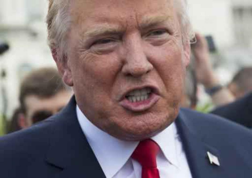 Race Witte Huis - Trump gaat toch niet in debat met Sanders