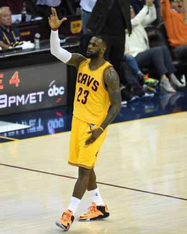 NBA - Cleveland is eerste finalist