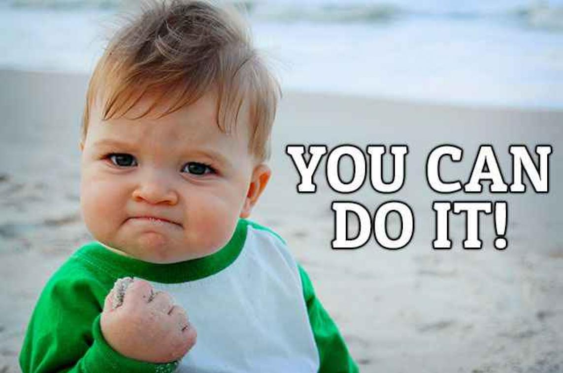 #TGIF: 10 GIFjes die je meer zelfvertrouwen geven
