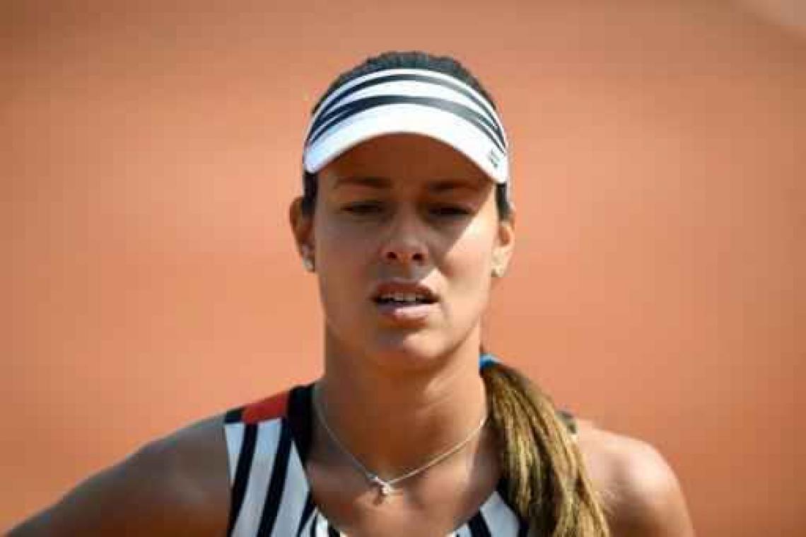 Ex-winnares Ana Ivanovic moet inpakken op Roland Garros