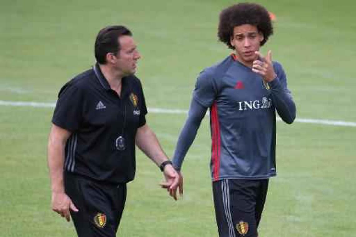 Wilmots kiest voor Witsel op rechtsback