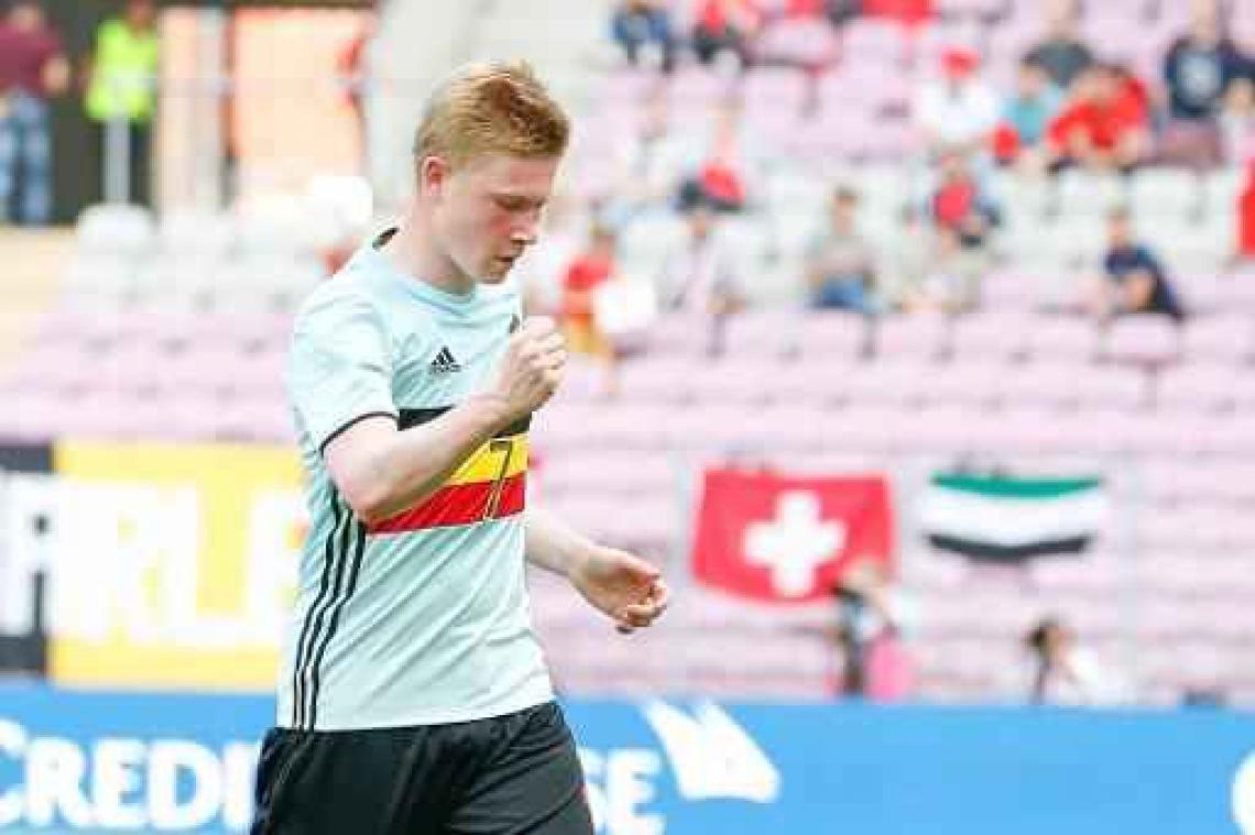Rode Duivels - Kevin De Bruyne: "Typische match na zware trainingsweek"