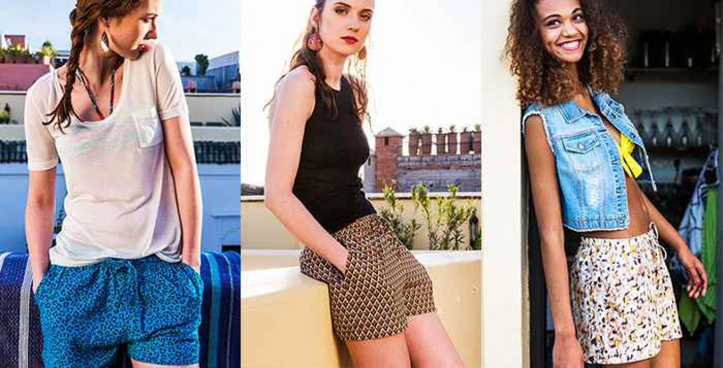 Kies jouw favoriete zomershort! 