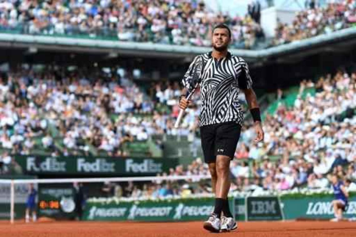 Roland Garros - Jo-Wilfried Tsonga geeft op in derde ronde