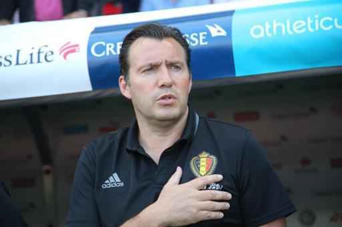 Rode Duivels - Marc Wilmots: "We wisten dat aanvangsfase moeilijk zou worden"