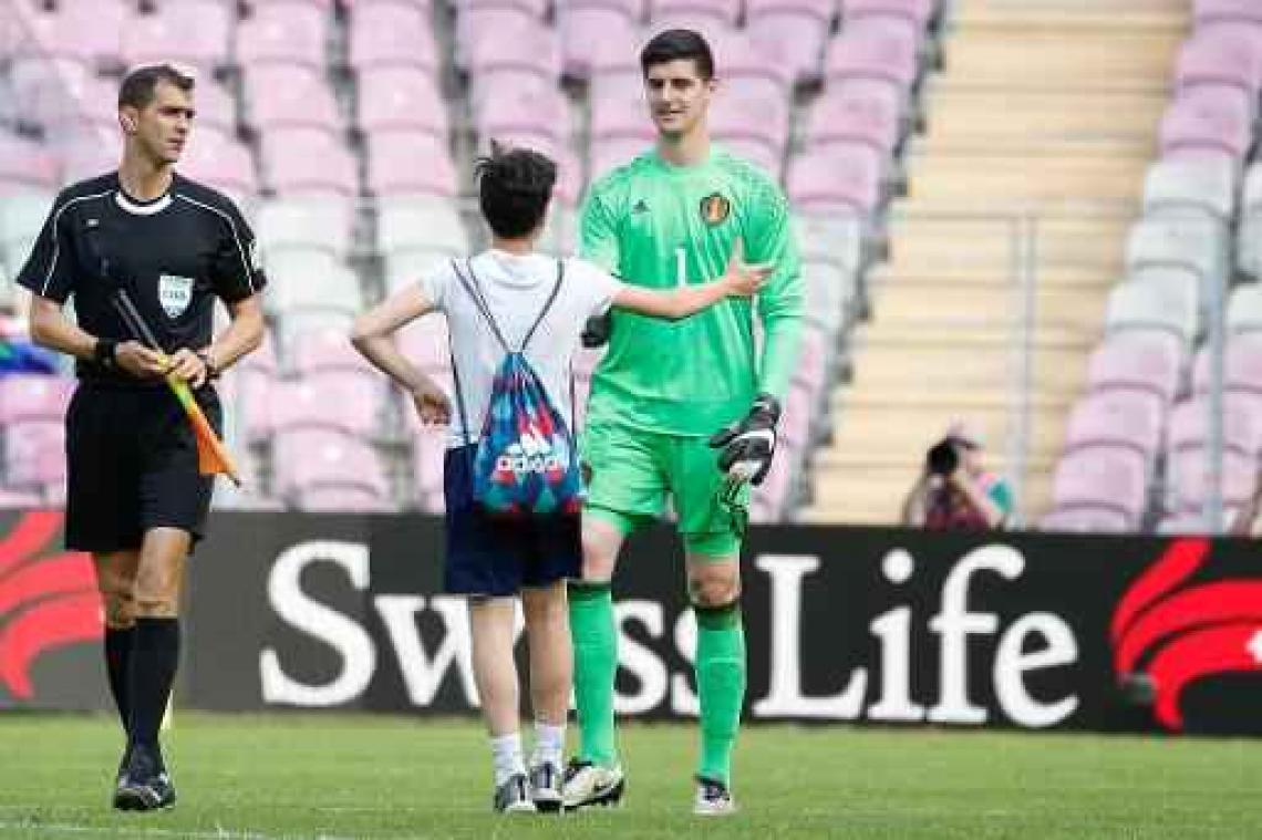 Rode Duivels - Thibaut Courtois: "Schoten van De Bruyne heel moeilijk voor doelmannen"