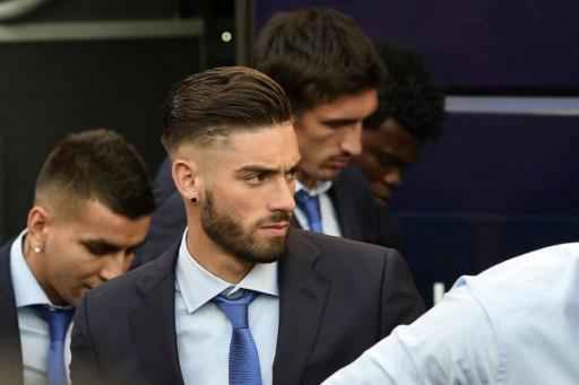 Champions League - Carrasco start op bank bij Atletico, Ronaldo in basis Real Madrid
