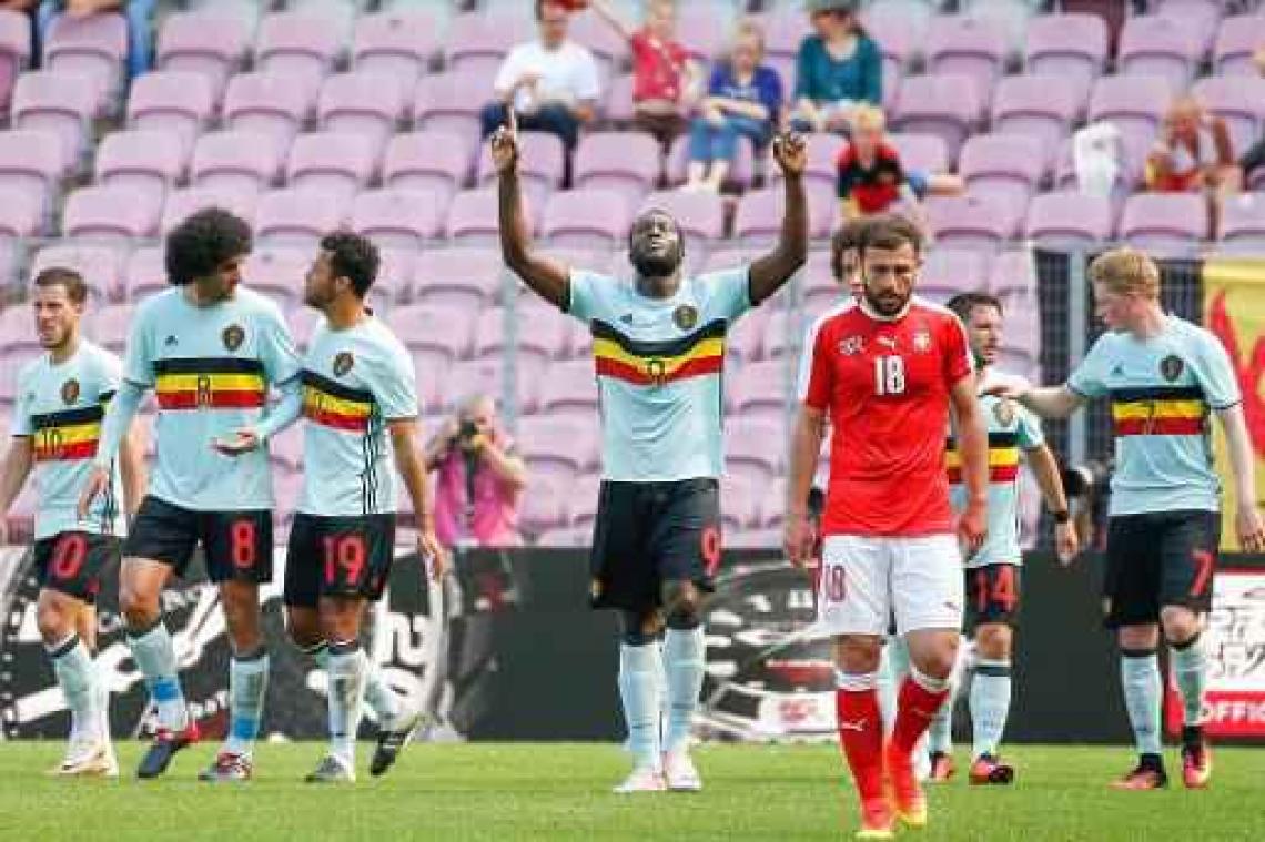 Rode Duivels - Romelu Lukaku: "Ik twijfel nooit voor doel"