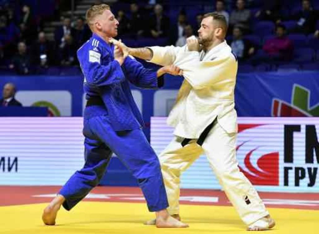 IJF World Judo Masters - Joachim Bottieau eerste Belg die finale haalt