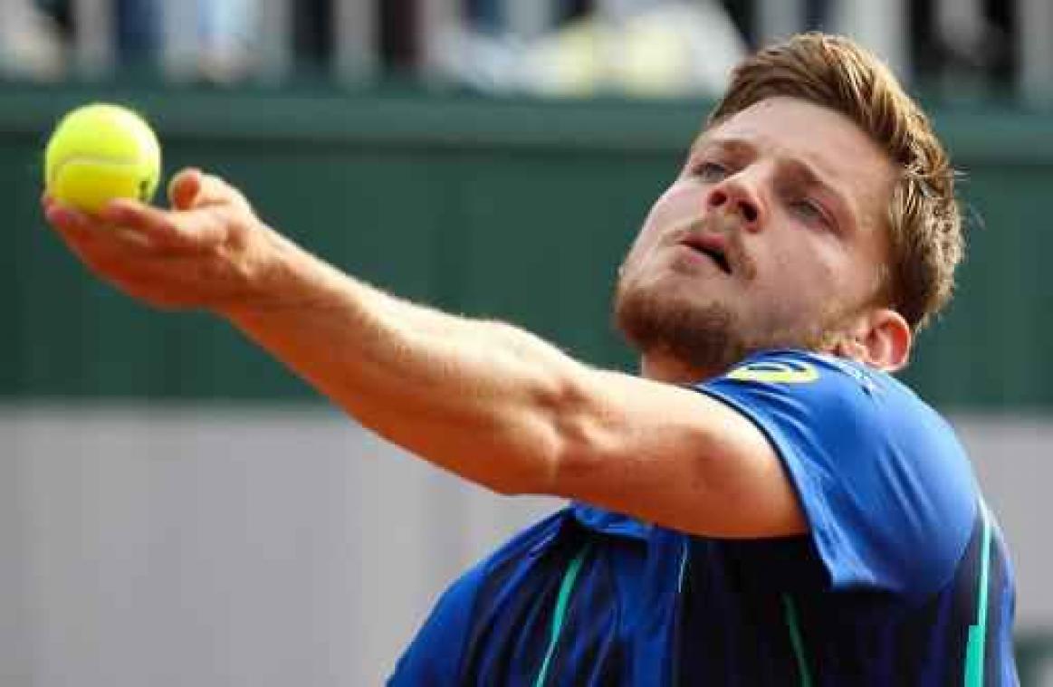 Roland Garros - David Goffin is op zijn hoede voor Ernests Gulbis