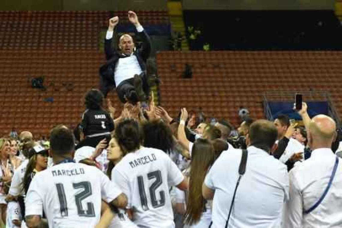 Champions League - "Real is de club van mijn leven"