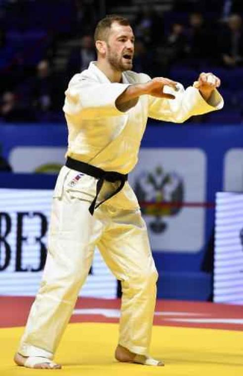 IJF World Judo Masters - Joachim Bottieau behaalt zilver op Masters en wordt reekshoofd voor Rio