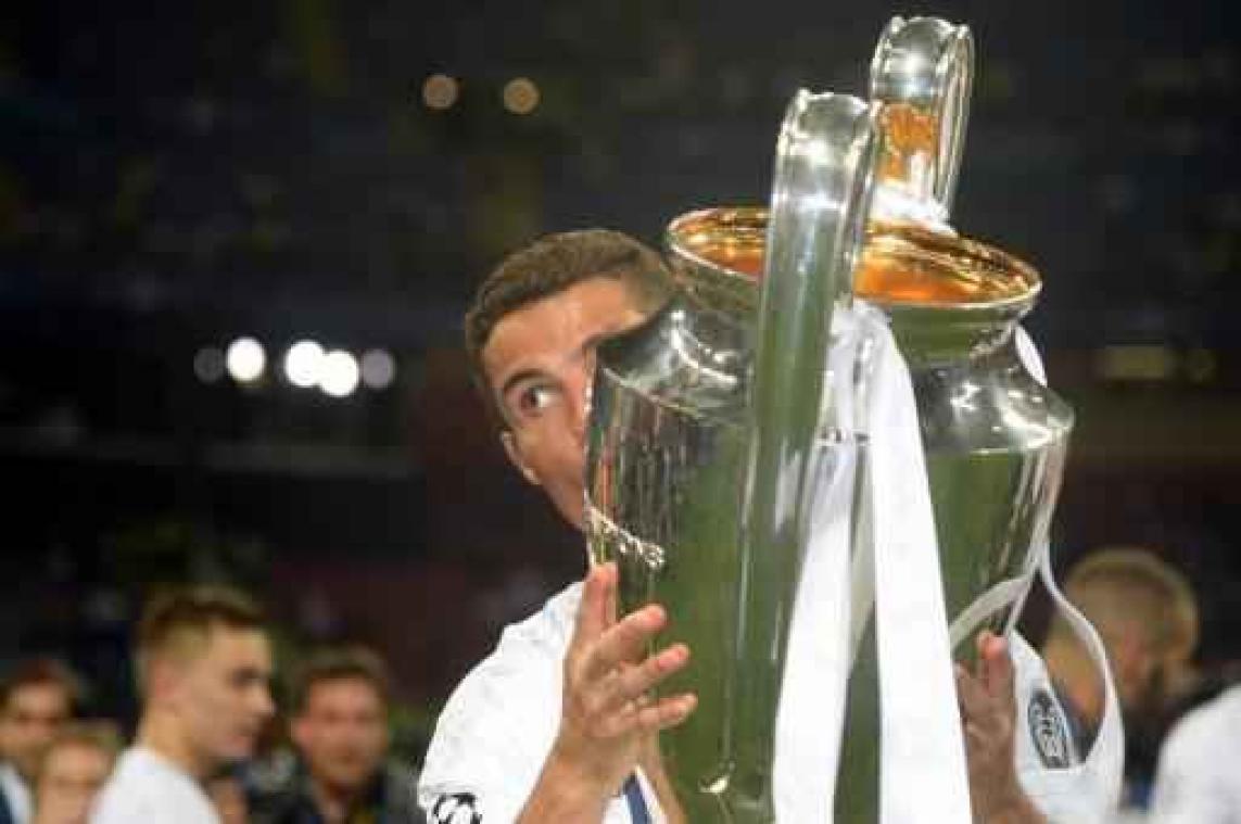 Champions League - Cristiano Ronaldo: "Magische avond"