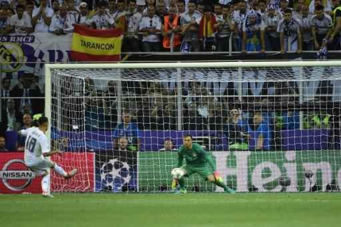 Champions League - Elfde eindzege voor Real Madrid na zege na strafschoppen tegen Atletico