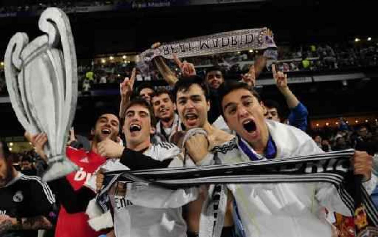 Champions League - Vreugde en verdriet in Madrid na overwinning Real tegen Atlético