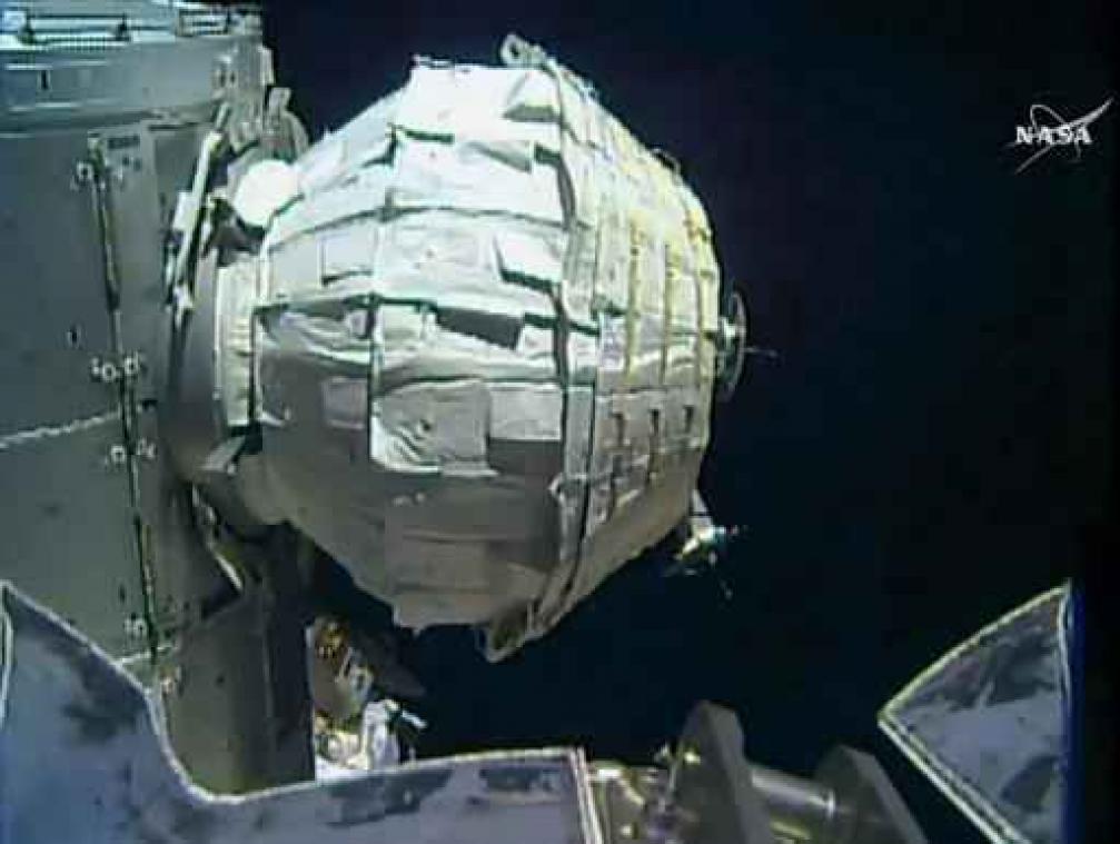 BEAM-module van ISS succesvol opgeblazen