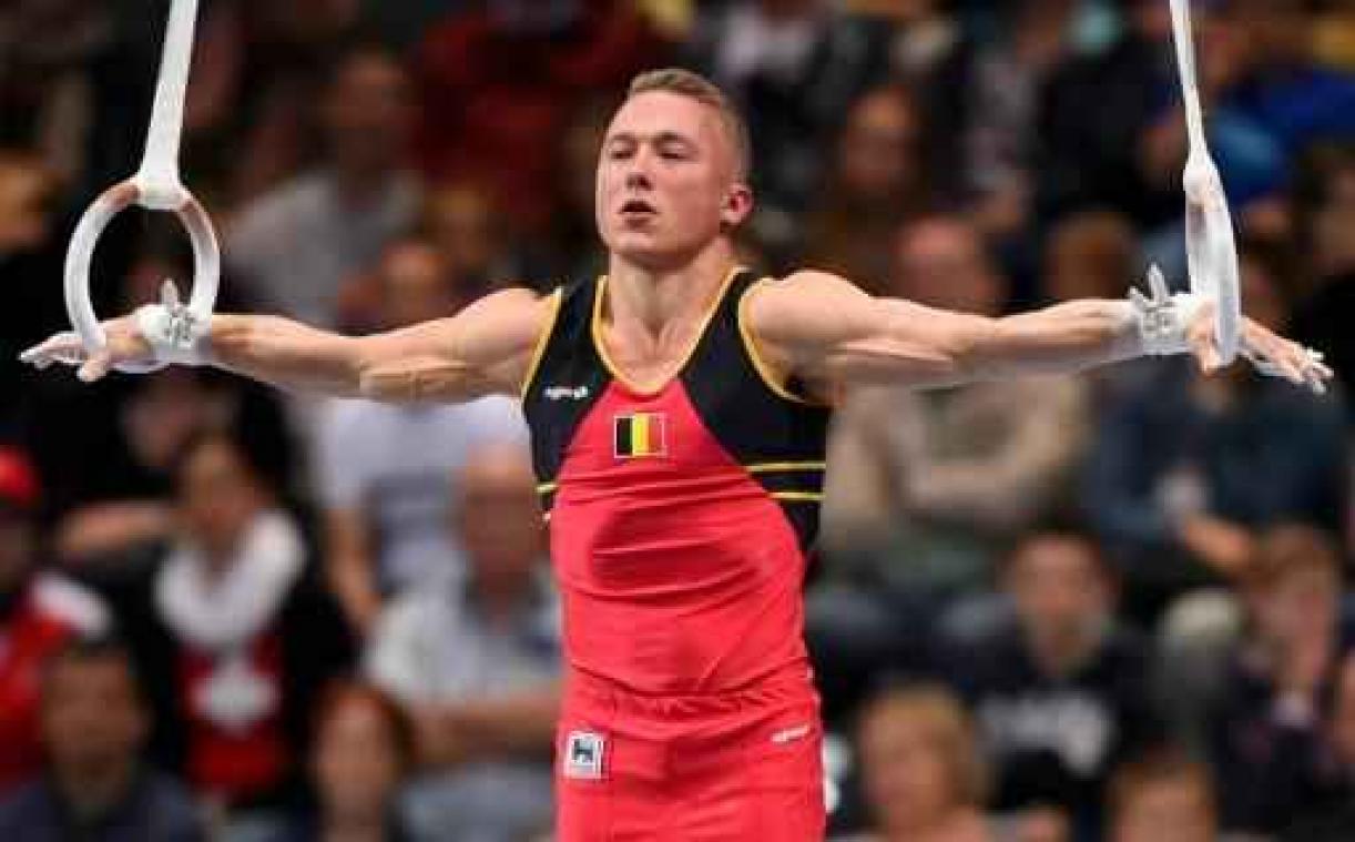 Dennis Goossens wordt zevende in EK-finale aan de ringen