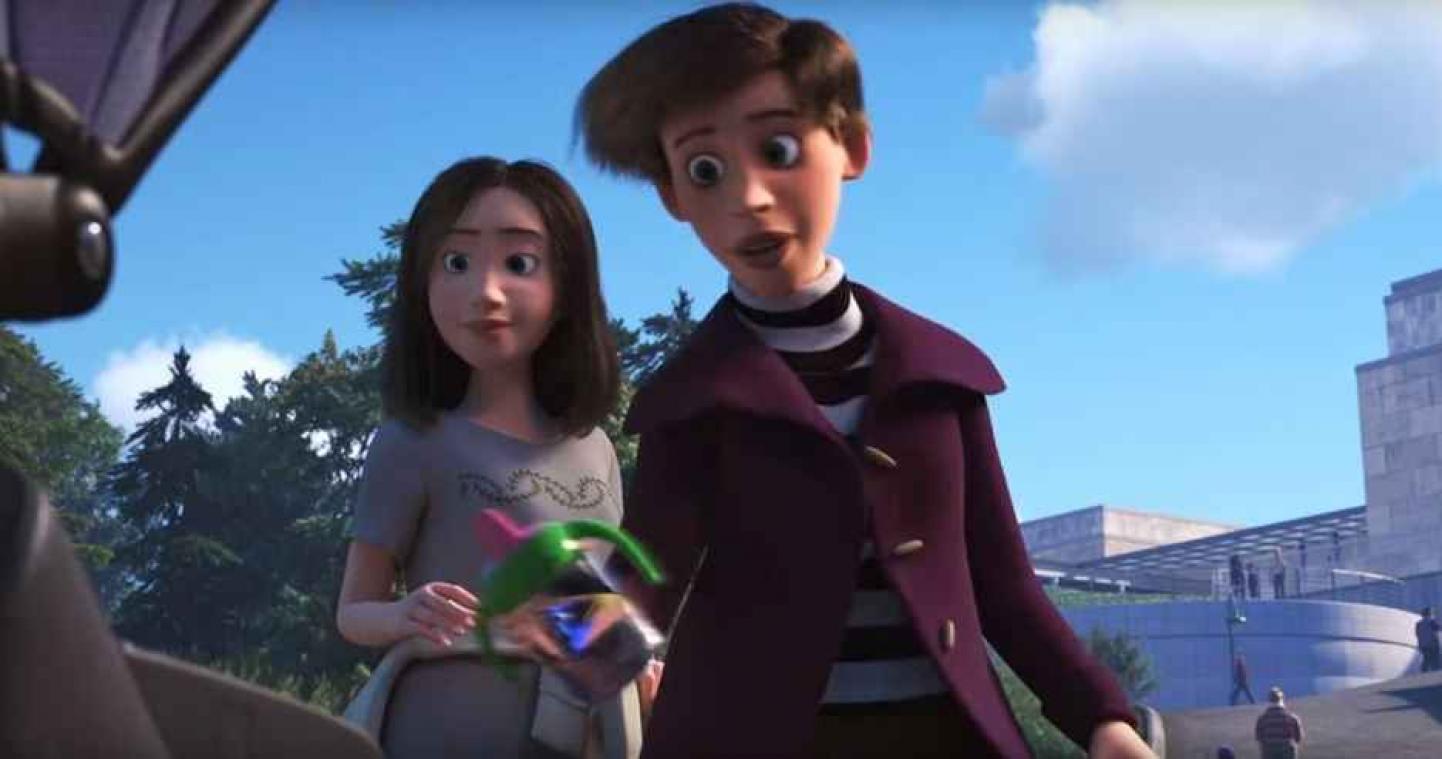 Fans hopen op eerste lesbisch koppel in Finding Dory'