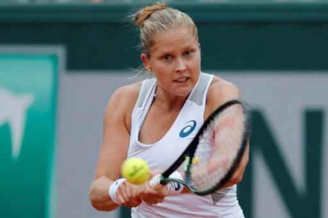 Shelby Rogers, nummer 108, staat in kwartfinales Roland Garros