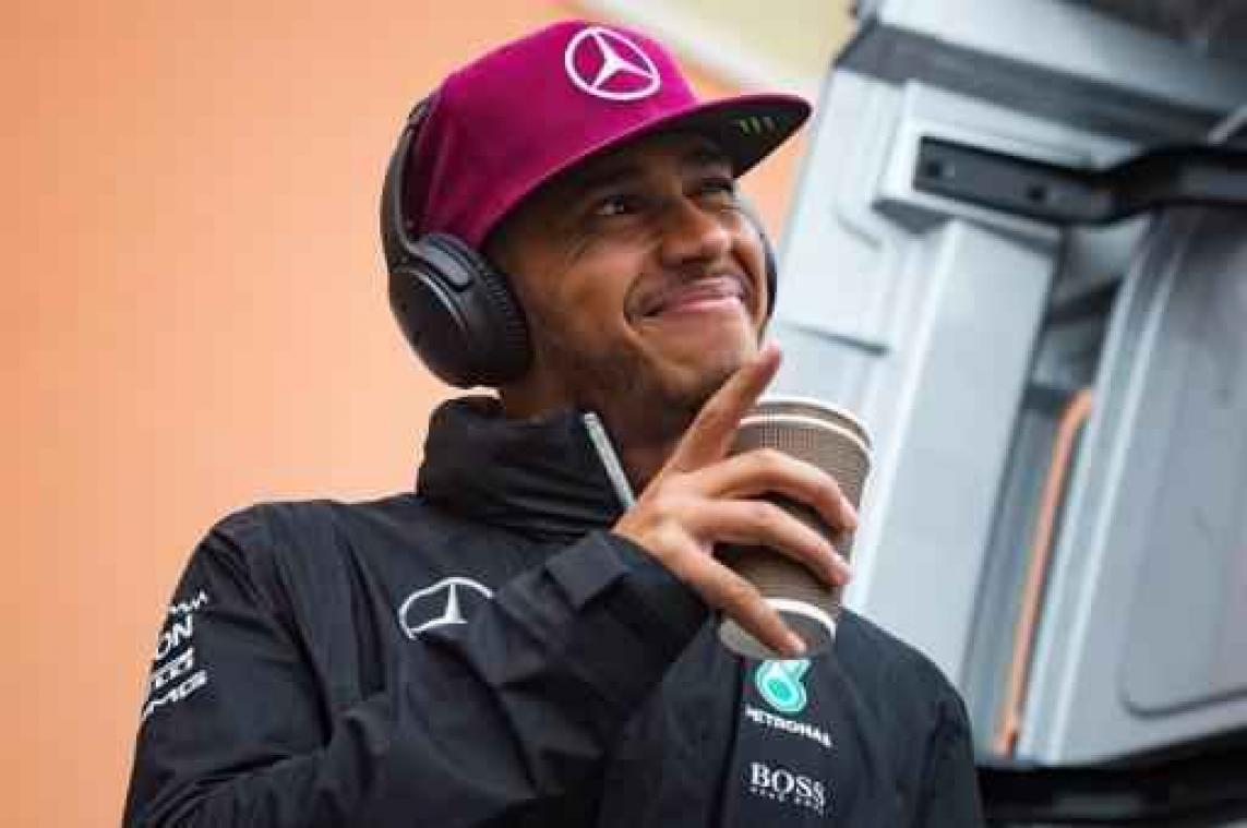 Wereldkampioen Lewis Hamilton (Mercedes) pakt zege in Monaco