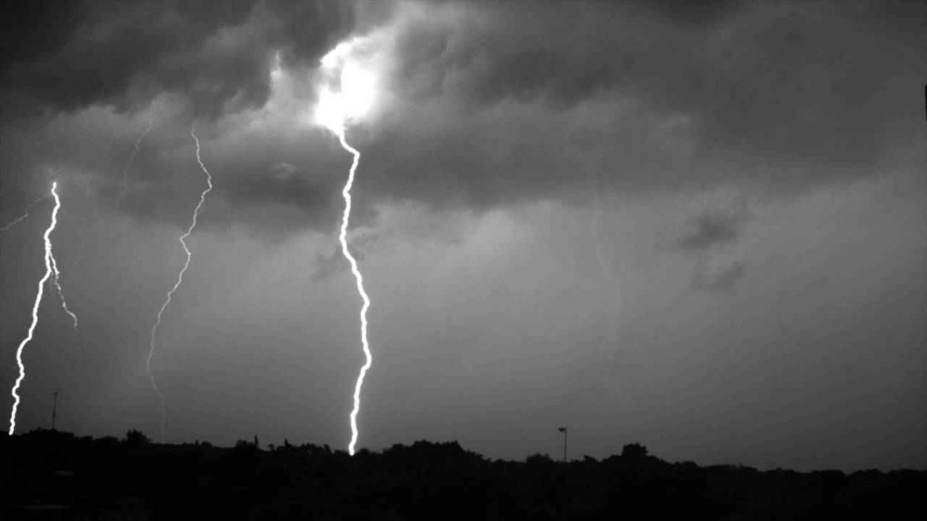 Bliksem in slow motion levert magische beelden op