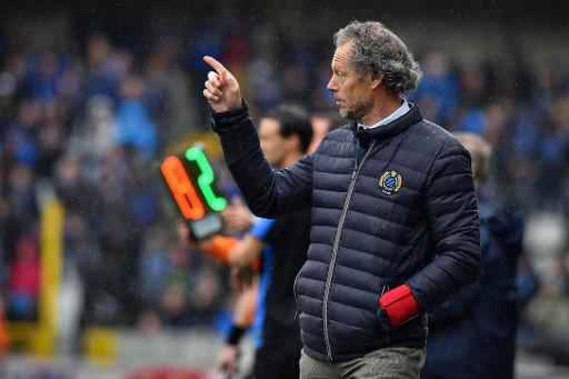 Jupiler Pro League - Succescoach Michel Preud'homme blijft Club Brugge trouw