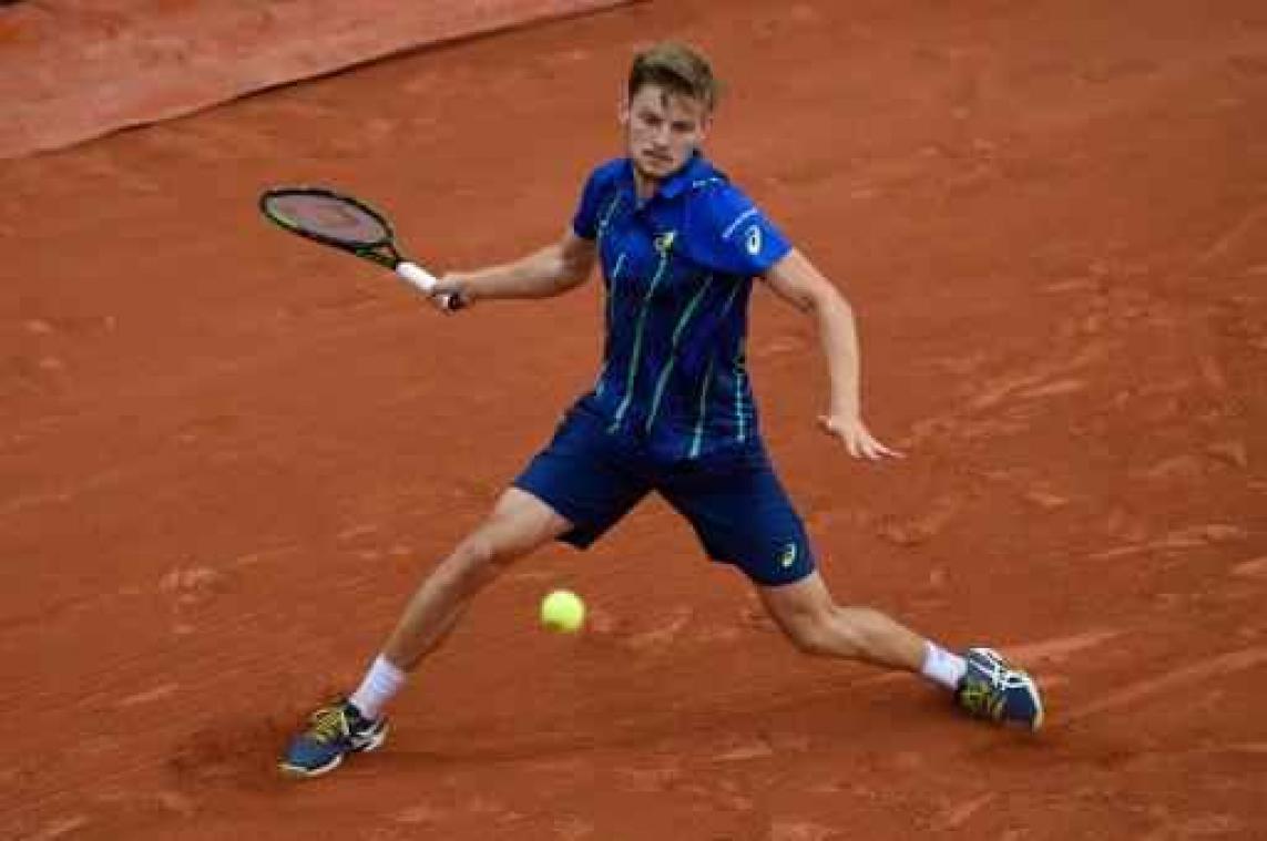 Roland Garros - Goffin nadert de top 10, maar is er zelf niet te veel mee bezig
