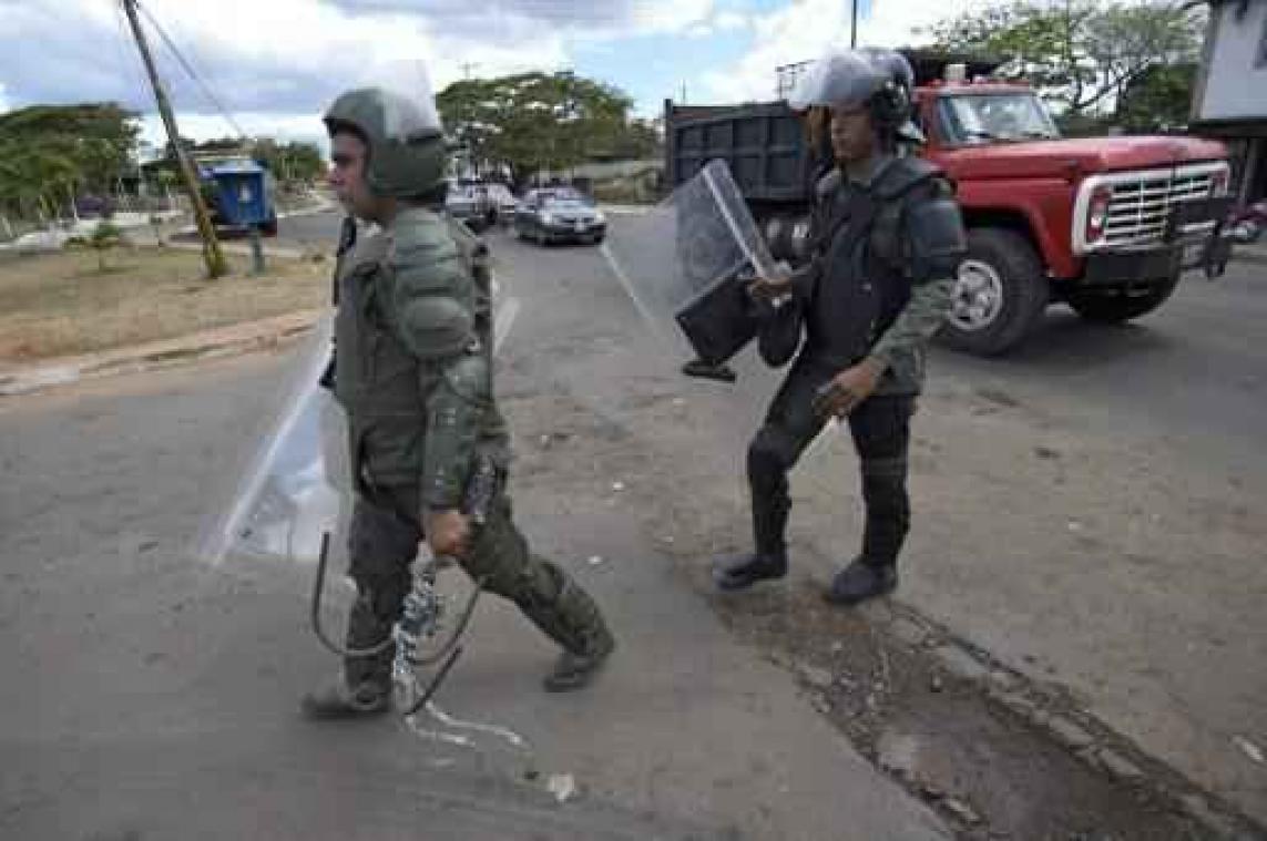 Elf personen gedood door gewapende groep in Venezuela
