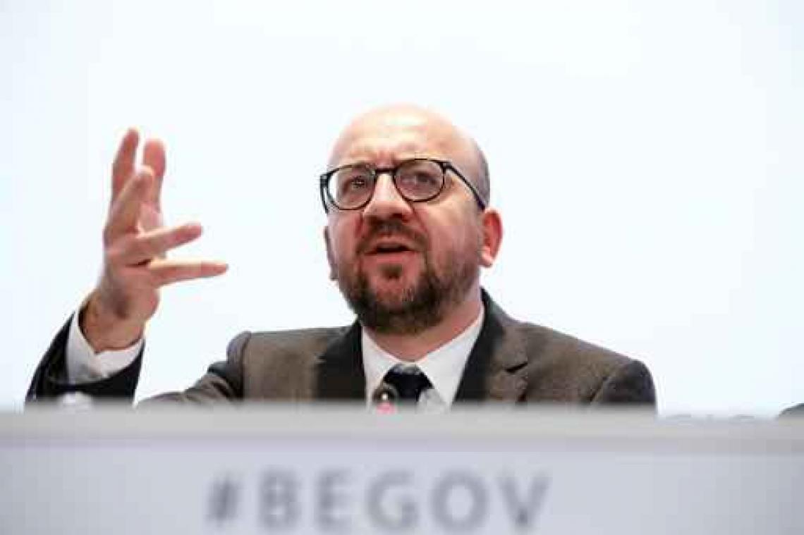 Charles Michel ligt slecht bij de vrouwen