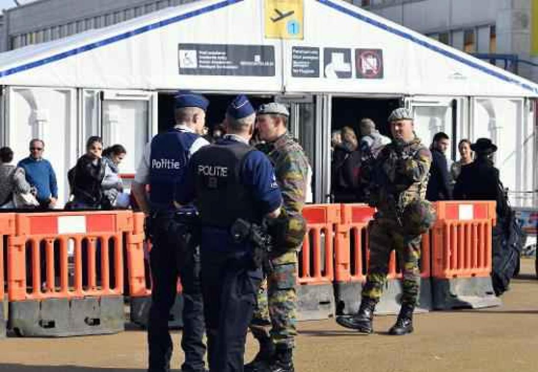 Politie vroeg in december al om vertrekhal Zaventem te beveiligen