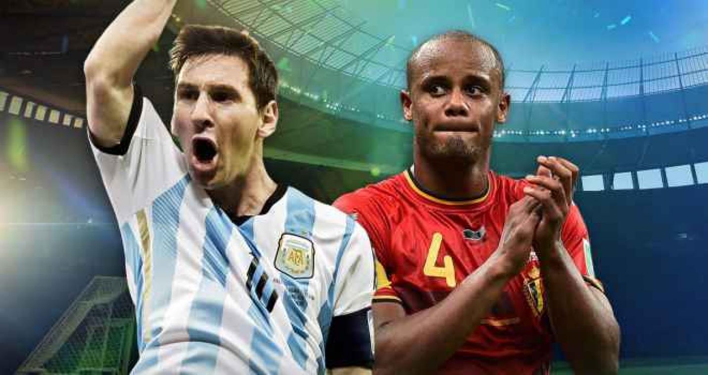 De Vlo tegen Kompany en co