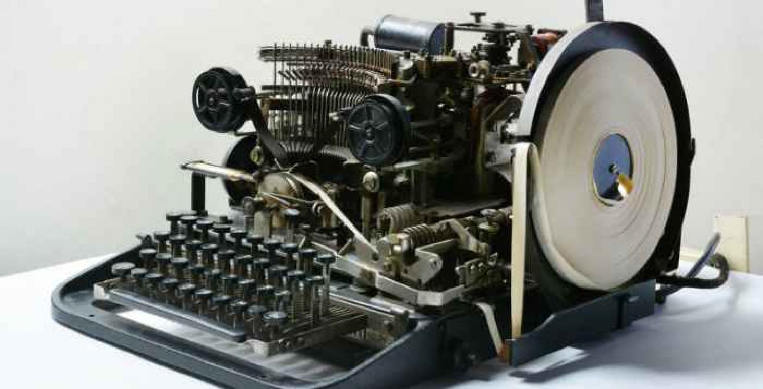 Codeermachine uit Tweede Wereldoorlog teruggevonden op eBay