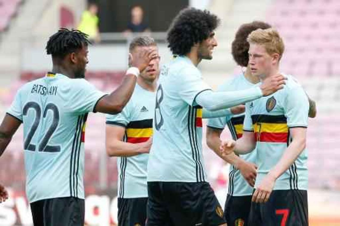 Ruim half miljoen kijkers voor oefeninterland tegen Zwitserland