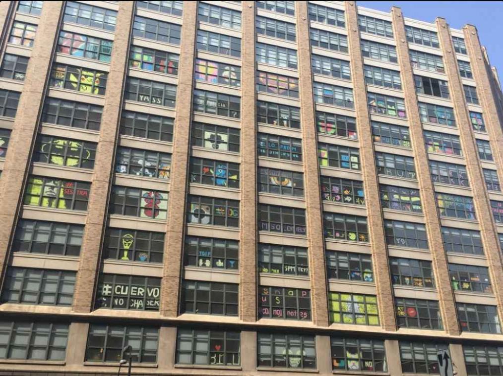 Post-it-oorlog eindigt met waanzinnige mic drop